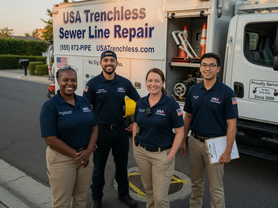 Sewer Line Repair company in Metz, MO